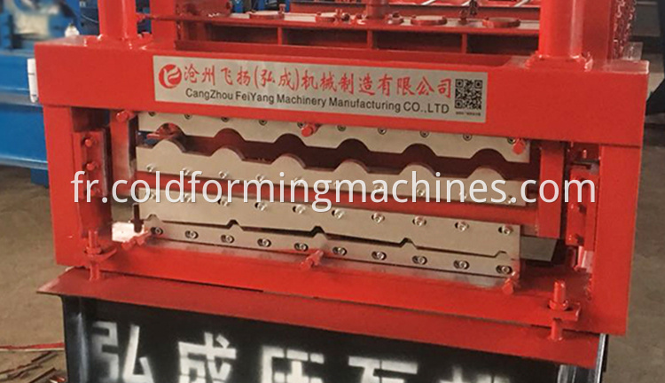 800 900 double roll forming machine